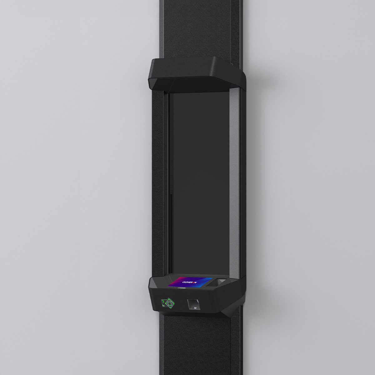 The intuitive console of the easy-to-use Cleveron 402 robotic parcel locker.