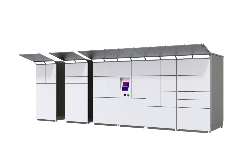 Modular design of Cleveron 355