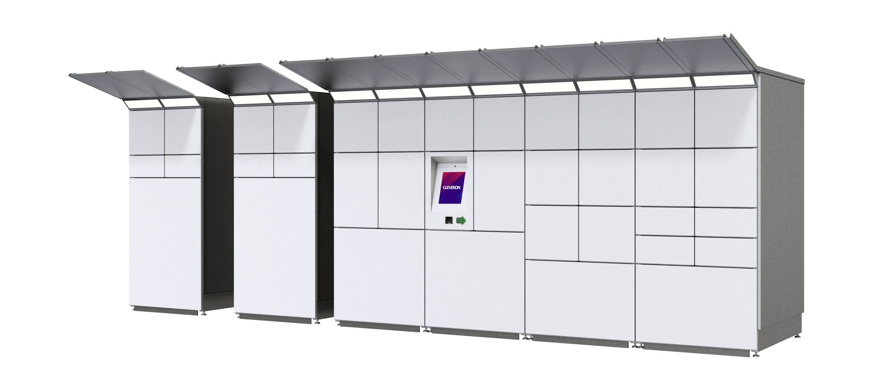 Modular design of Cleveron 355