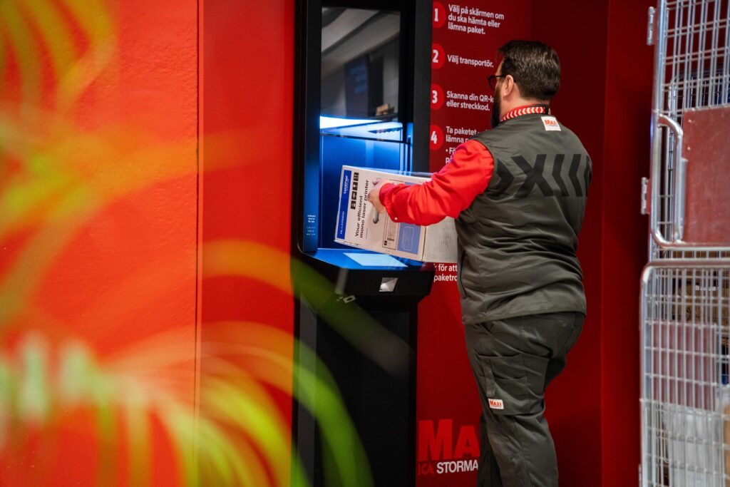 ICA Cleveron machine