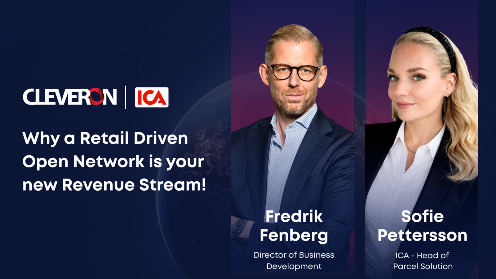 Fredrik Fenberg and Sofie Pettersson